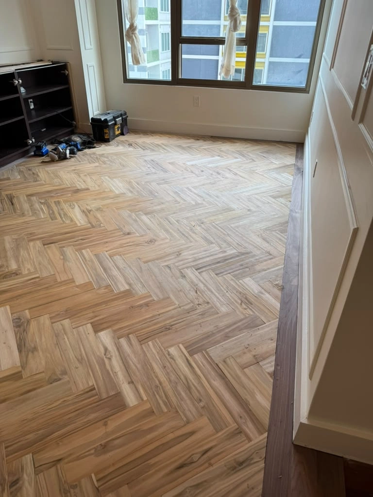 A Plus Hardwood Flooring Project 2